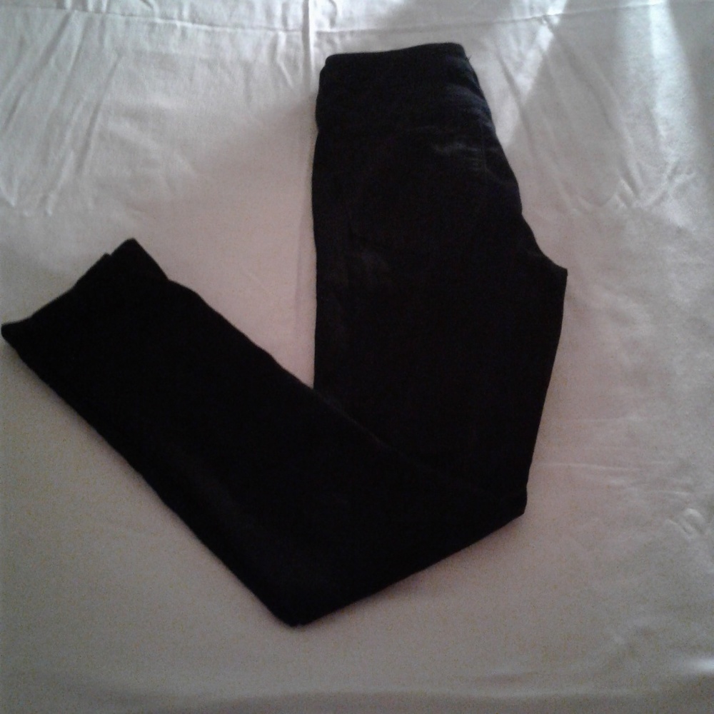 Boys' Black Skinny Ankle Denim